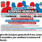Il venerdì dello Sciopero generale: chi si ferma e quando