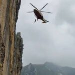 Soccorso alpino, tre salvataggi in montagna