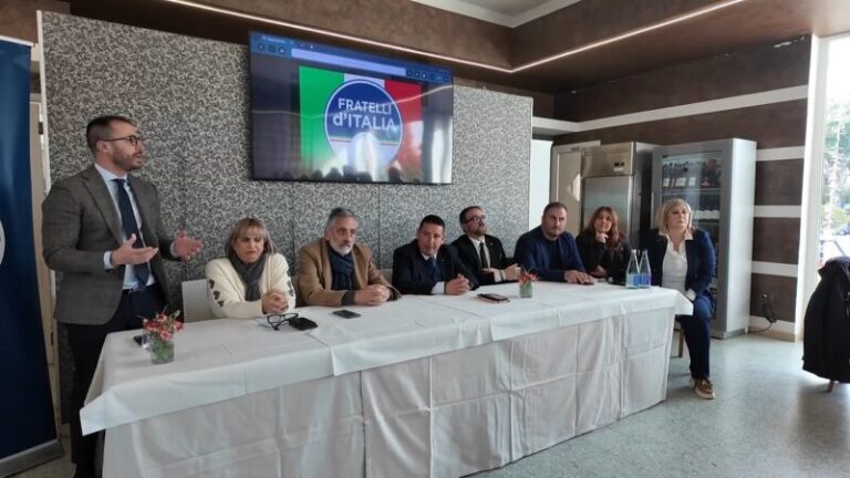 Vasanella alla guida del circolo cittadino di Fratelli d’Italia