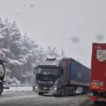 MALTEMPO: NEVE IN ALTO SANGRO E VALLE PELIGNA, TRAFFICO IN TILT, MEZZI PESANTI BLOCCATI | Notizie di cronaca