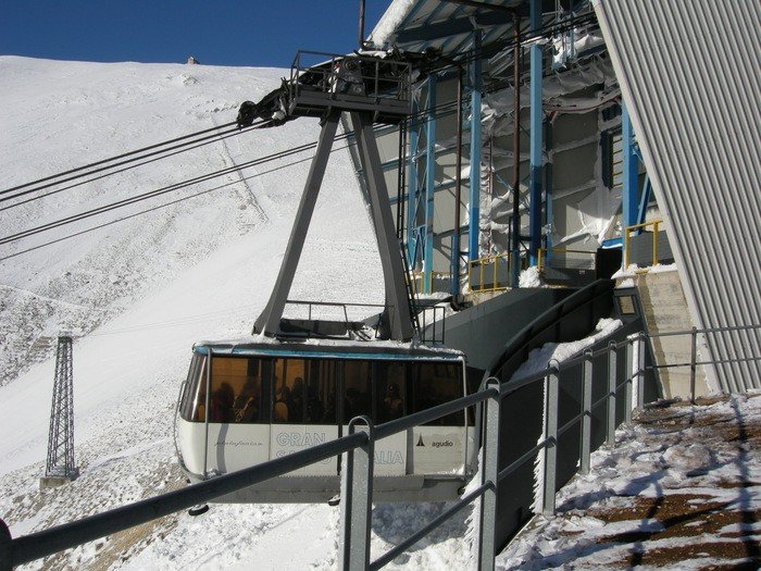 GRAN SASSO: FUNIVIA APERTA SOLO PER I SOCCORRITORI | Notizie di cronaca