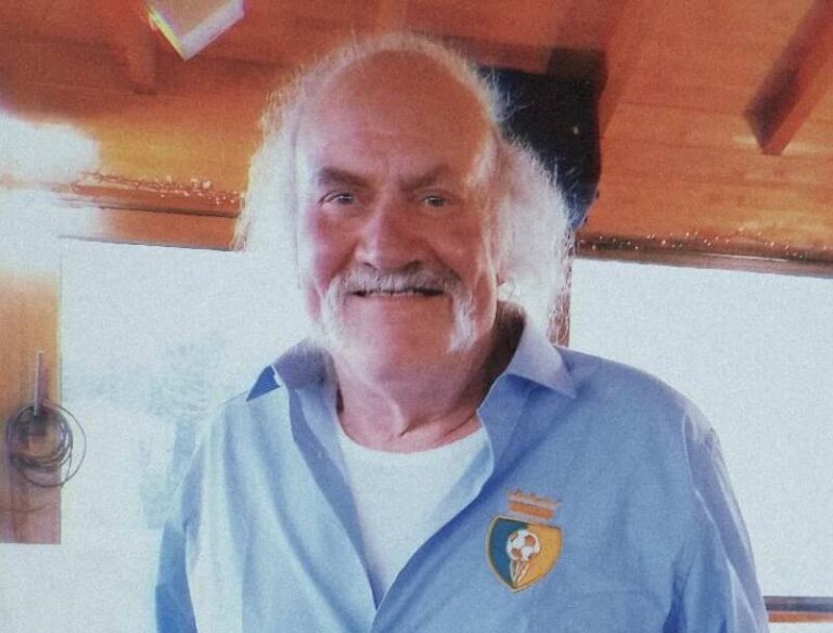 Addio a Luigi De Carolis, presidente della Polisportiva Dilettantistica Scoppito