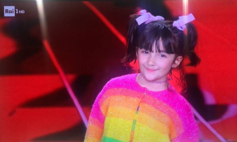 The Voice Kids: la semifinale dell’aquilana Isabel, in arte Isamby, conquista pubblico e giuria