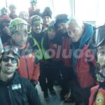 Gran Sasso, scesi a valle i soccorritori bloccati a Campo Imperatore