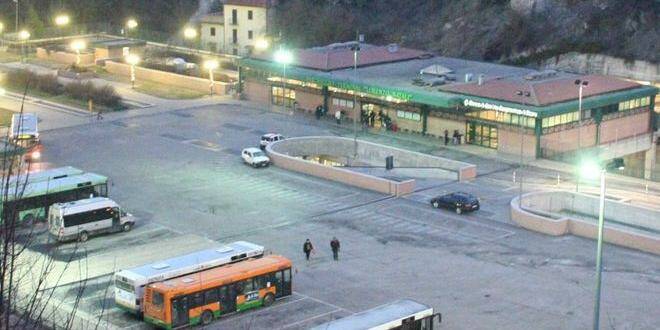 Terminal Collemaggio, pulizia straordinaria parcheggio interrato