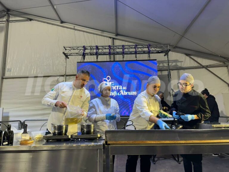 Fiera internazionale dei Tartufi d’Abruzzo, una filiera in crescita da valorizzare