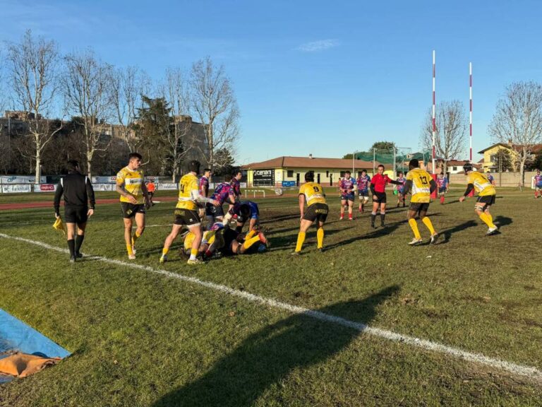 Isweb Avezzano Rugby sconfitta dal Parabiago