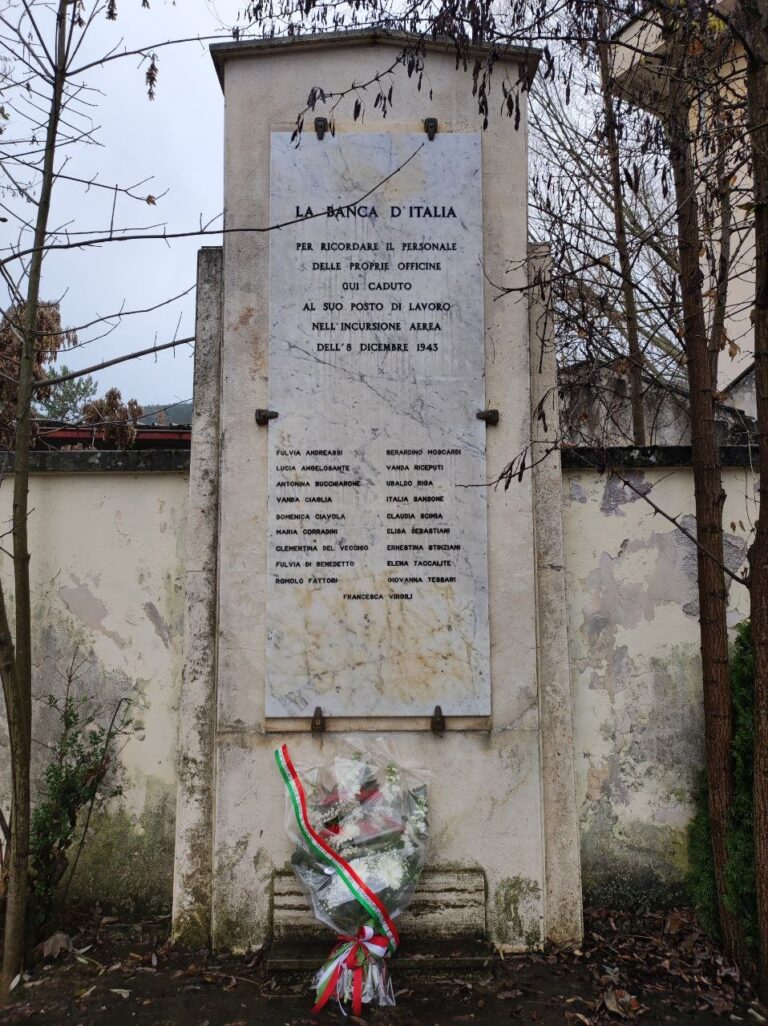 L’AQUILA: CASAPOUND RICORDA IL BOMBARDAMENTO DELL’8 DICEMBRE 1943 | Notizie di cronaca