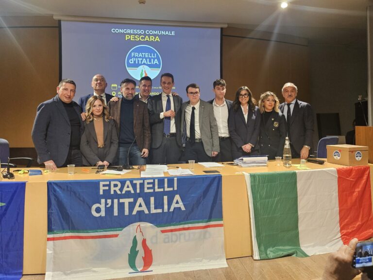 Fratelli d’Italia Pescara: Cocchini nuovo coordinatore cittadino