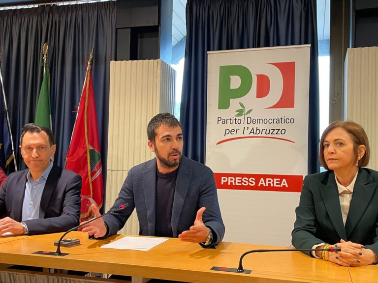 Il Gruppo di Articolo Uno Abruzzo aderisce al Partito Democratico