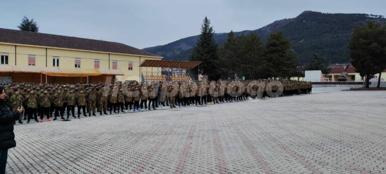 Esercito, L’Aquila dà il benvenuto a 550 nuovi volontari in ferma iniziale