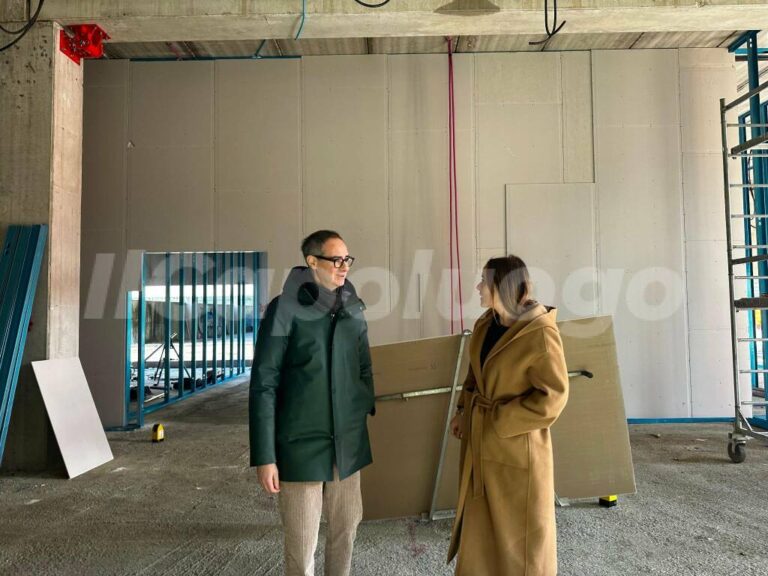 Ex Sercom, spazi aggregativi pronti per L’Aquila Capitale della Cultura