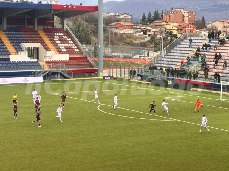 L’Aquila 1927 batte 2-0 il Termoli Calcio 1920