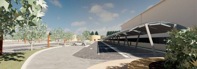 Parcheggi ex caserma Rossi, ok a progetto esecutivo primo lotto