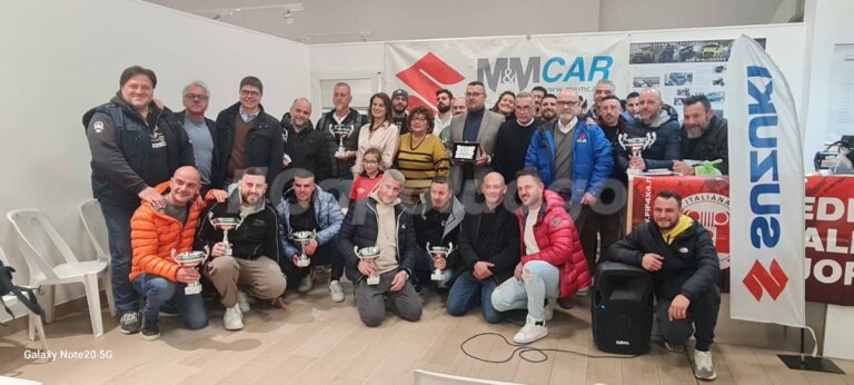 Trial, il club aquilano Ji cinghiali Extreme 4×4 premiato al campionato interregionale