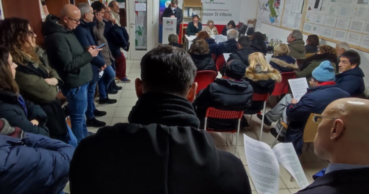 Abruzzo: a L’Aquila e Pescara chiusi i congressi dei circoli Pd