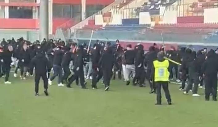SCONTRI ALLO STADIO GRAN SASSO: AI DOMICILIARI TRE TIFOSI AQUILANI | Notizie di cronaca