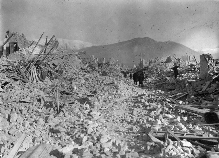 UNA MOSTRA CON LE OPERE DI PETRICCA PER RICORDARE IL SISMA CHE 110 ANNI FA DEVASTO’ LA MARSICA | Notizie di cronaca