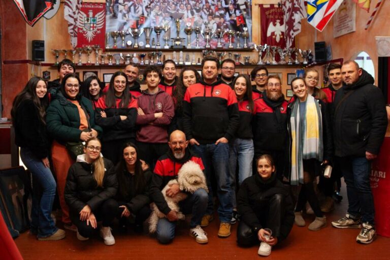 Sbandieratori Città di L’Aquila, Adriano Bucci è il nuovo presidente