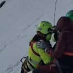 Gran Sasso, cade scialpinista sul Corno Grande