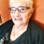 Addio ad Antonina Sebastiani, la nonnina 104enne di Paganica