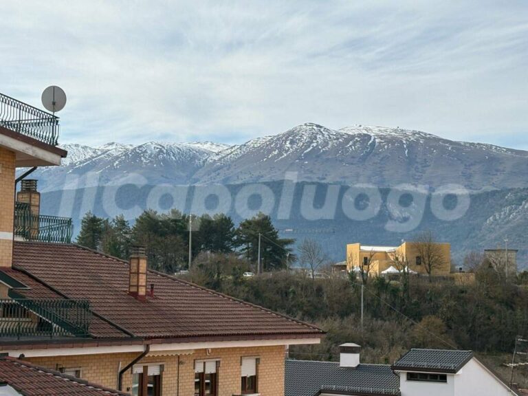 L’Aquila, arriva il calo termico
