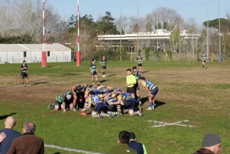 DOMENICA NO PER LA RUGBY L’AQUILA, SCONFITTA ANCHE LA CADETTA | Notizie di cronaca