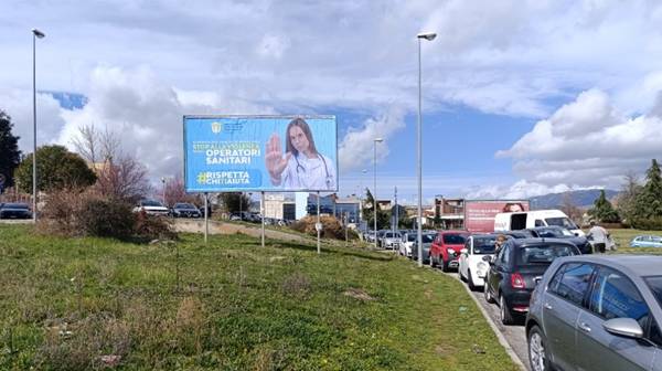 GIORNATA CONTRO LA VIOLENZA SU OPERATORI SANITARI: MANIFESTI ORDINE MEDICI L’AQUILA NEGLI OSPEDALI | Notizie di cronaca