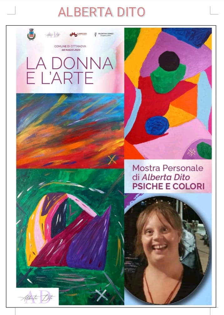 Alberta Dito: colori e emozioni dalla pittura dell’anima