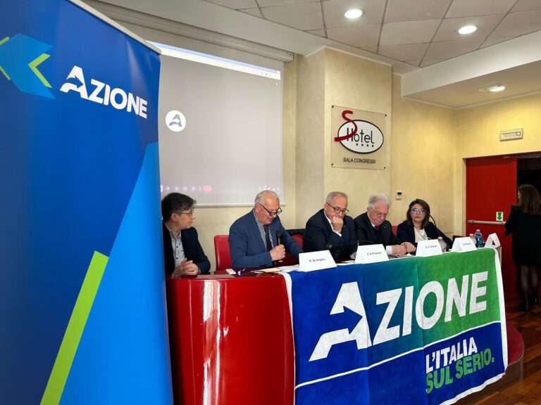 Azione Abruzzo: Sottanelli confermato segretario, Bonanni presidente
