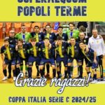Superaequum Popoli Terme vince la Coppa Italia e conquista la Serie B