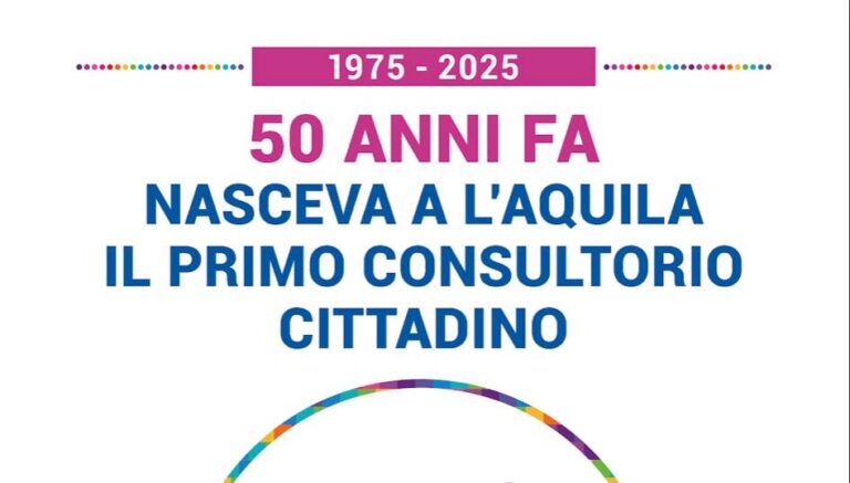 Il Consultorio AIED L’Aquila compie 50 anni, festa per il primo Consultorio cittadino