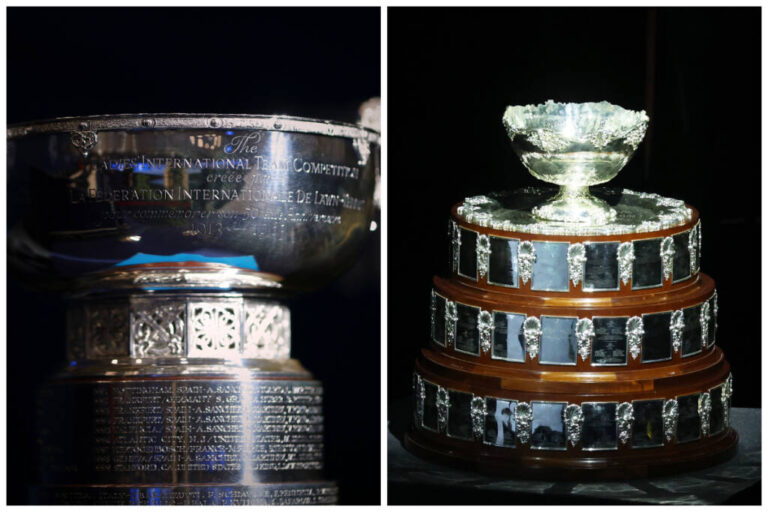 Trophy Tour 2025, al Circolo tennis esposti i trofei David Cup e Billie Jean King Cup