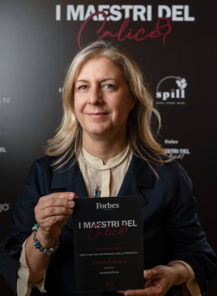 Maestri del Calice, l’abruzzese Daniela Franciosi premiata da Forbes