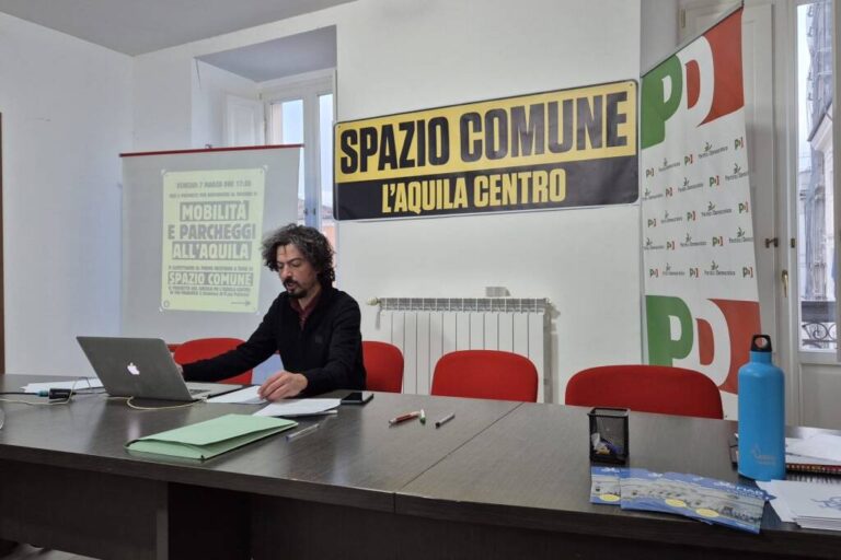 Mobilità, il PD L’Aquila: meno auto e più trasporto pubblico