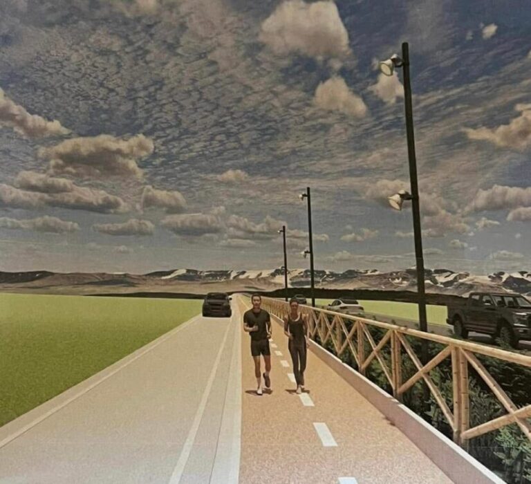 mobilità dolce con il nuovo percorso ciclopedonale