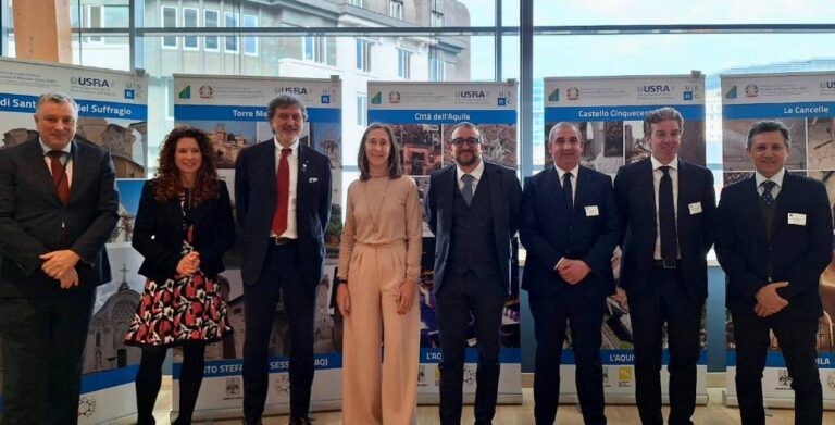 “ABRUZZO POST SISMA MODELLO RICOSTRUZIONE PER KIEV. MOSTRA A BRUXELLES, “ESEMPIO PER L’UE” | Notizie di cronaca