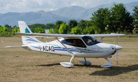 Aero Club di L’Aquila, la vetrina dell’Open Day