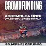L’Aquila 1927, prima assemblea dei soci per la Campagna di Equity Crowdfunding