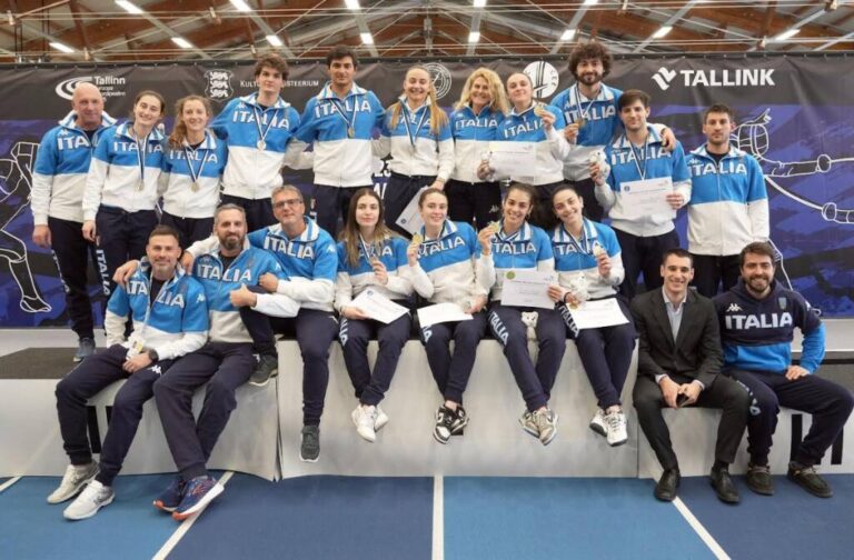 Europei di Scherma, Manuela Spica vince l’argento a squadre