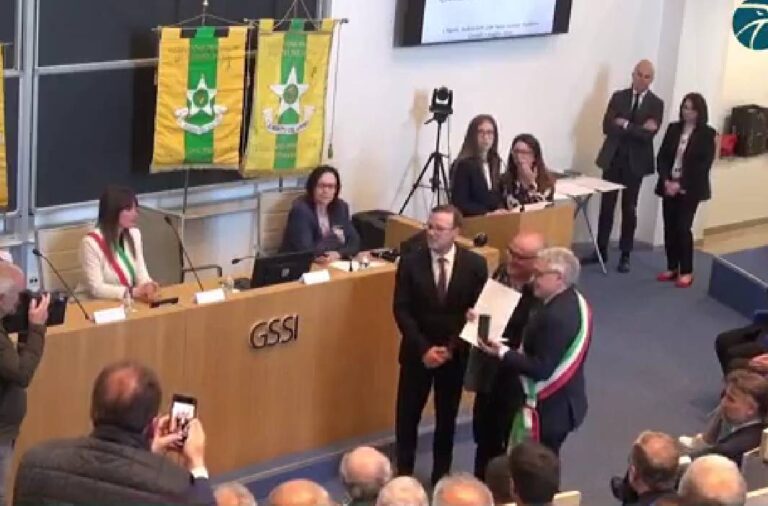 1 MAGGIO: CONSEGNATE LE STELLE AL MERITO A 22 LAVORATORI ABRUZZESI CON DECRETO PRESIDENTE REPUBBLICA | Notizie di cronaca