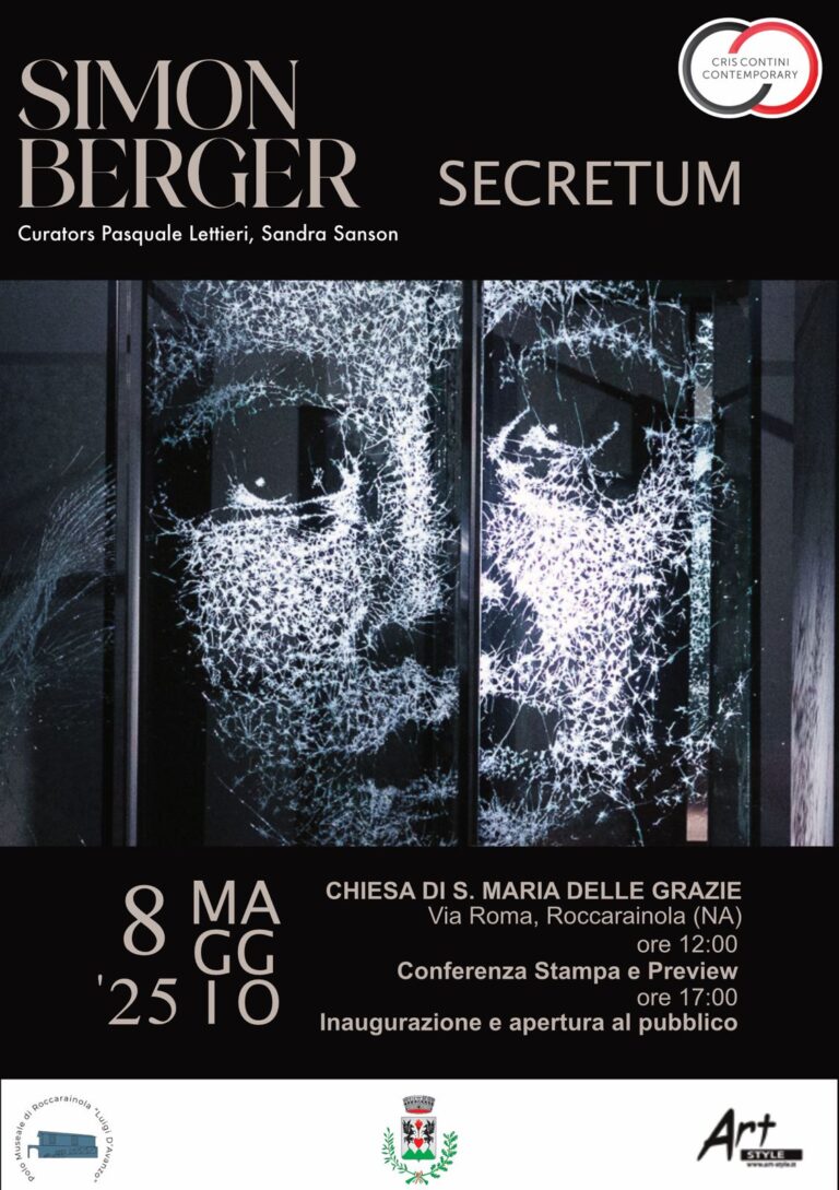 Roccarainola ospita l’arte internazionale: Simon Berger presenta “Secretum” nella Chiesa di Santa Maria delle Grazie
