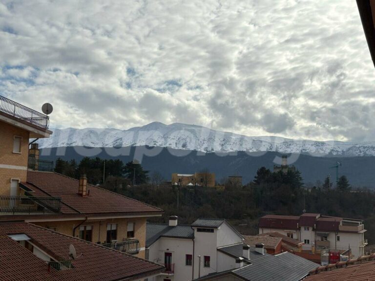 L’Aquila, martedì nuvole e piogge da ovest