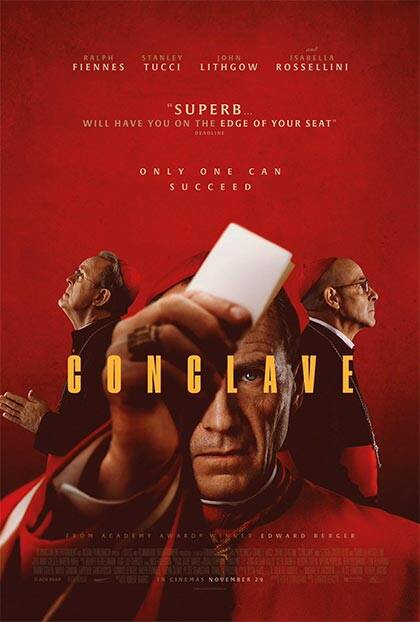 Conclave, il film Oscar 2025 sul dietro le quinte dell’elezione papale