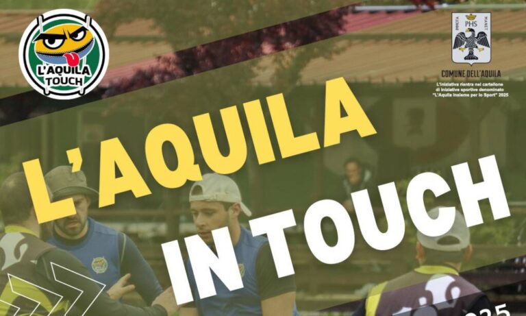 L’Aquila in Touch, al via la nona edizione