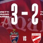 L’AQUILA 1927 VINCE IL DERBY CON IL TERAMO E CHIUDE AL SECONDO POSTO | Notizie di cronaca