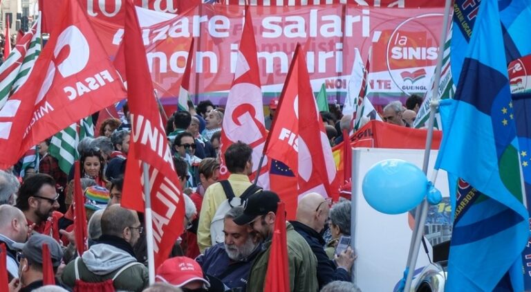 Primo maggio: gli eventi della Cgil in Abruzzo