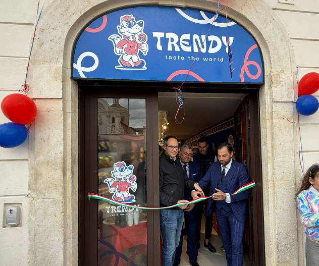 TRENDY-TASTE THE WORLD: INAUGURATO ALL’AQUILA IL PRIMO STORE DEL BRAND DEDICATO AL GUSTO GLOBALE | Notizie di cronaca