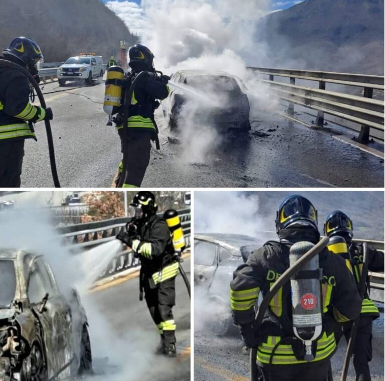 L’AQUILA: SCHIANTO PRIMA DELLA GALLERIA DEL GRAN SASSO. RICOVERATO IL CONDUCENTE DELL’AUTO | Notizie di cronaca