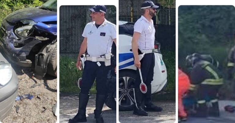 L’AQUILA: SCONTRO TRA 2 AUTO LUNGO LA STRADA PER CAMARDA. UNO DEI FERITI IN CODICE ROSSO | Notizie di cronaca
